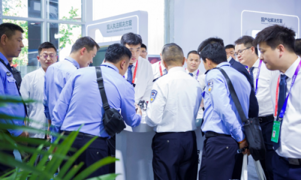 第12届警博会圆满落幕，警翼亮眼方案“吸睛”全场